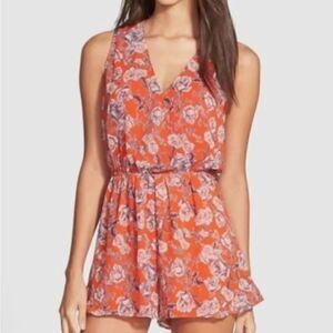 ASTR floral print romper, XS‎